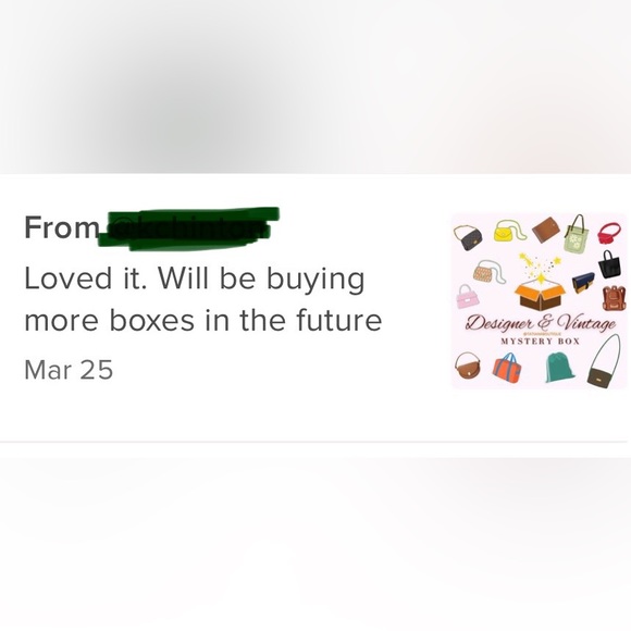 Designer & Vintage Mix Handbag Mystery Box Leather Faux Leather Cloth Linen - Picture 3 of 12